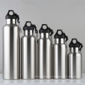 Double Wall Stainless Steel Insulated Outdoor 500ml Water Bottle Wine Beer Growler